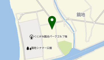 グループホーム鏡地の地図画像
