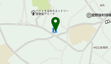 株式会社新がらまんの里の地図画像