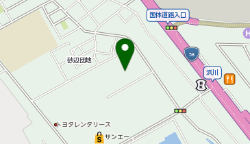 グループホームちゃたんの地図画像