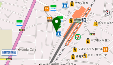 個太郎塾 柏教室の地図画像