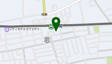 市進学院 川間教室の地図画像