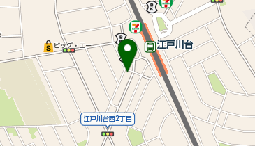 市進学院 江戸川台教室の地図画像