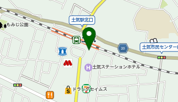個太郎塾 土気教室の地図画像