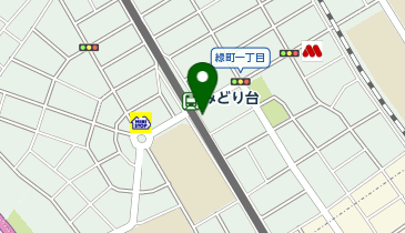 市進学院 西千葉教室の地図画像