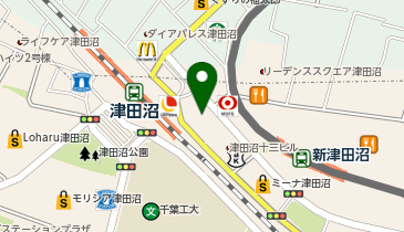 個太郎塾 津田沼駅前教室の地図画像