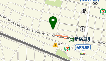 市進学院 検見川教室の地図画像