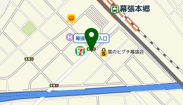 市進学院 幕張本郷教室の地図画像