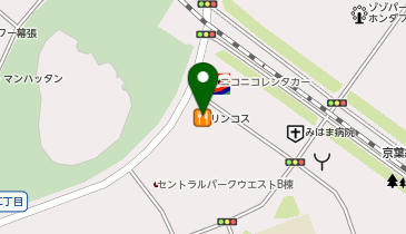 市進学院 海浜幕張教室の地図画像