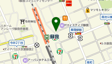 市進学院 蘇我教室の地図画像