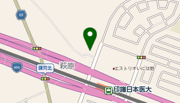 市進学院 印旛日本医大教室の地図画像