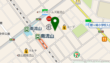 市進学院 南流山教室の地図画像