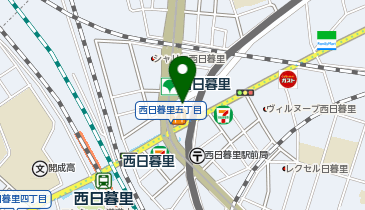 個太郎塾 西日暮里教室の地図画像