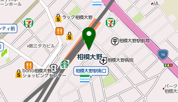 市進学院 相模大野教室の地図画像