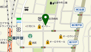 個太郎塾 東戸塚教室の地図画像