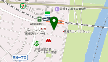 市進学院 三郷教室の地図画像