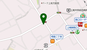 個太郎塾 上尾教室の地図画像