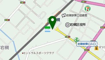 市進学院 岩槻教室の地図画像