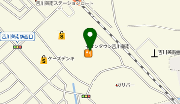 市進学院 吉川美南教室の地図画像