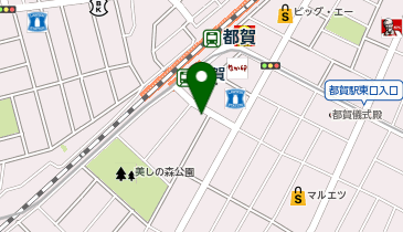 個太郎塾 都賀教室の地図画像