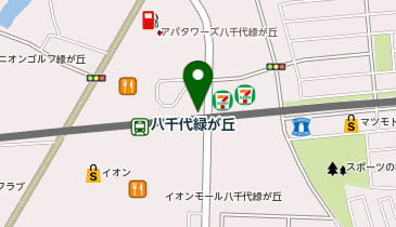 個太郎塾 八千代緑が丘教室の地図画像
