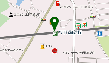 大学受験Oar Oar八千代緑が丘の地図画像