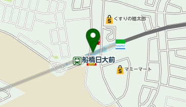 個太郎塾 船橋日大前教室の地図画像