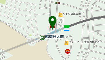 大学受験Oar Oar船橋日大前の地図画像