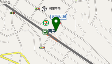 個太郎塾 栗平教室の地図画像