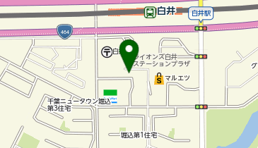 個太郎塾 白井教室の地図画像