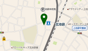 個太郎塾 北池袋教室の地図画像