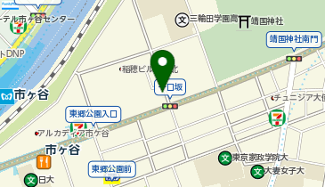 個太郎塾 市ヶ谷教室の地図画像