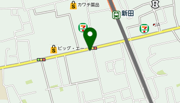 個太郎塾 新田教室の地図画像