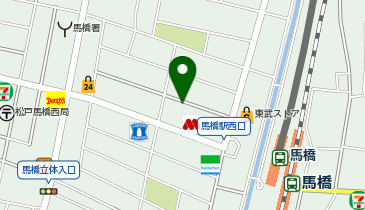 個太郎塾 馬橋教室の地図画像