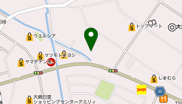 個太郎塾 大網教室の地図画像