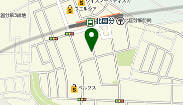 個太郎塾 北国分教室の地図画像