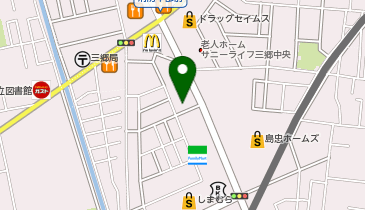 個太郎塾 三郷中央教室の地図画像