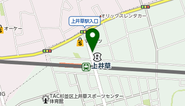 個太郎塾 杉並上井草教室の地図画像