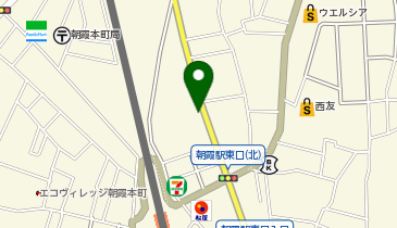 個太郎塾 朝霞教室の地図画像