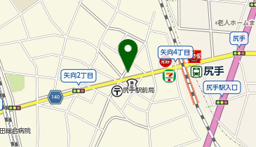個太郎塾 尻手教室の地図画像