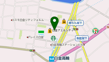 NBFプラチナタワーの地図画像