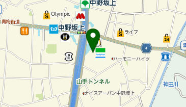 ハーモニータワーの地図画像