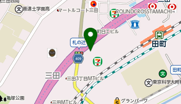 札の辻スクエアの地図画像