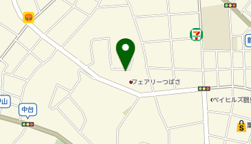 フォーレストヒルズWESTの地図画像