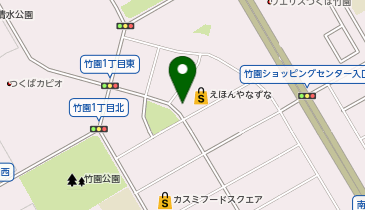 パセオパルケの地図画像