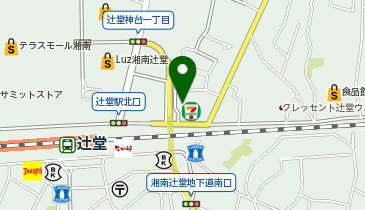 プリメロ湘南の地図画像