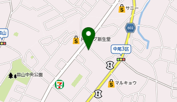 グランブルーオオノの地図画像