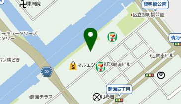 ドゥ・トゥールEの地図画像