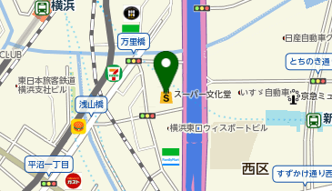 ファーストプレイス横浜の地図画像