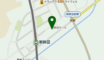 ファミリアの地図画像