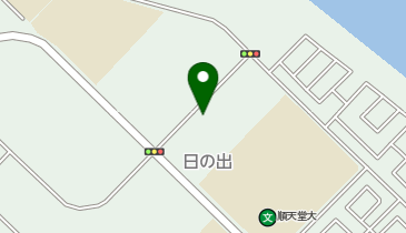 アールフォーラム新浦安の地図画像